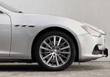 Maserati Ghibli III 2014 Maserati Ghibli 3.0 V6 Biturbo AT8 Kamera cofania Bi-xenon Zarejestrowa, zdjęcie 11