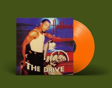 Haddaway -The Drive 1995/2022 Limited Orange Vinyl