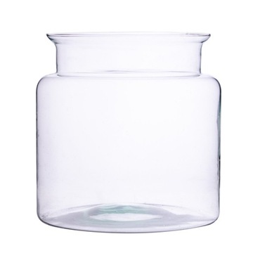 Szklany wazon słój H:14cm D:14cm W-332R3