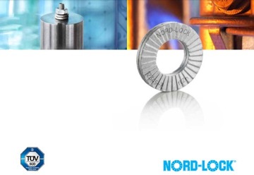 Оригинальная стальная шайба NORD-LOCK M8, 1 шт.