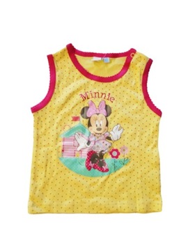 DISNEY Top dziewczęcy Myszka Minnie roz 86 cm