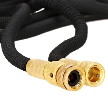 ВЫДВИЖНОЙ САДОВЫЙ ШЛАНГ ГИБКИЕ СОЕДИНИТЕЛИ ДЛЯ ПИСТОЛЕТА ПРОЧНАЯ РУЧКА 8в1 15м