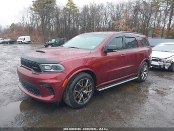 Dodge Durango III 2023 Dodge Durango 2023 Dodge Durango RT Premium AWD 5.7 Benzyna 360KM, zdjęcie 1