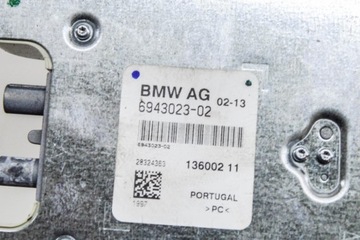 BMW 6 COUPE F13 640D ZESILOVAČ ANTÉNNÍ 6943023 28324363 13600211 2013