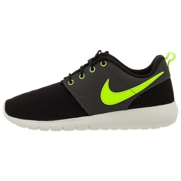 Buty Damskie Sportowe Nike Roshe One 599728 Czarne