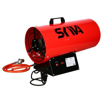Nagrzewnica gazowa z reduktorem 30kW z regulacją mocy