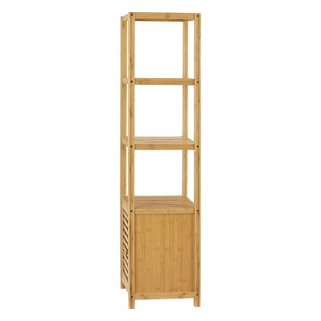 БАМБУК ШКАФ ДЛЯ ВАННОЙ С 5 ПОЛКАМИ