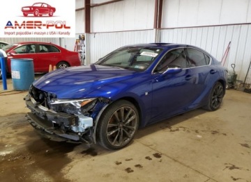 Lexus IS III 2022 Lexus IS 350F Sport 2022 3.5l 3.5 Benzyna 311KM
