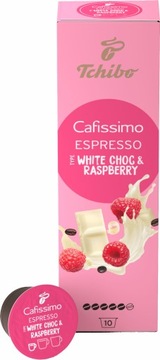 Kawa Tchibo Cafissimo Espresso type White Choc & Raspberry 10 Kapsułek