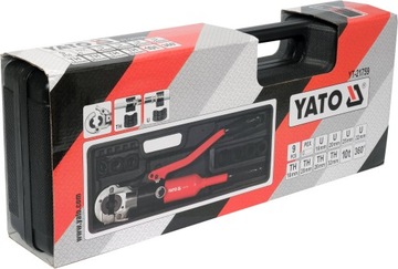 ТРУБОПРЕССОВОЧНАЯ МАШИНА YATO 8MATRYC PEX U/TH16-32