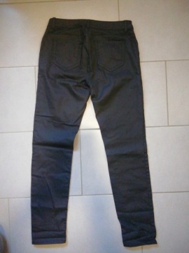 Женские джинсы Street One черные эластичные скинни (ЕС 40)