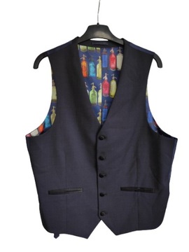 KAMIZELKA ELEGANCKA WEŁNA 42
