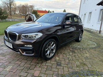 BMW X3 G01 SUV 2.0 20i 184KM 2018 BMW X3 2.0i 124tys.km! z Niemiec ASO