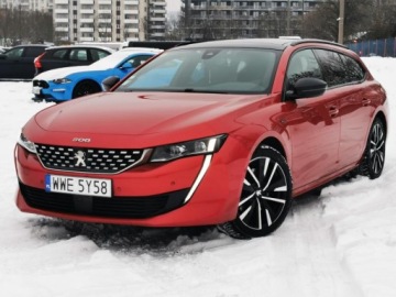 Peugeot 508 II 2020 Peugeot 508 GT, SW, Automat, Bogate wyposażenie, Bezwypadkowy, zdjęcie 2