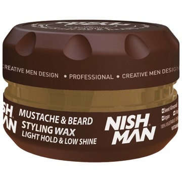 NISHMAN balsam do wąsów i brody 100 ml