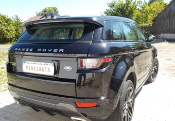 Land Rover Range Rover Evoque I SUV 5d Facelifting 2.0D TD4 180KM 2015 Land Rover Range Rover Evoque Diesel Okazja, zdjęcie 12