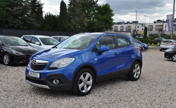 Opel Mokka I SUV 1.7 CDTI ECOTEC 130KM 2014 Opel Mokka 1.7 Diesel Cz. parkowania 1.7 Diesel 130KM