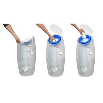 Вставки для контейнера для подгузников Сумки Angelcare x3