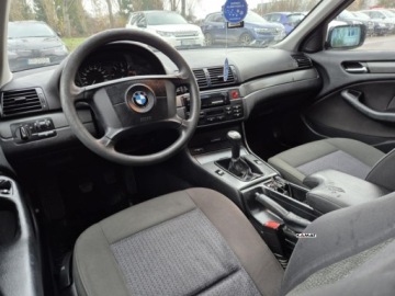 BMW Seria 3 E46 Touring 320 d 150KM 2003 BMW Seria 3 BMW 3 2,0 Diesel Klimatyzacja Zamiana 2.0 Diesel 150KM, zdjęcie 10