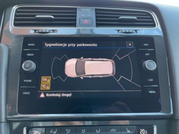 Volkswagen Golf VII Variant Facelifting 2.0 TDI 150KM 2019 Volkswagen Golf Variant 2.0 diesel 150 KM 6 biegow zarej w PL zadbany, zdjęcie 23
