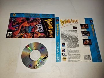Power Factory / NTSC-U / Sega CD