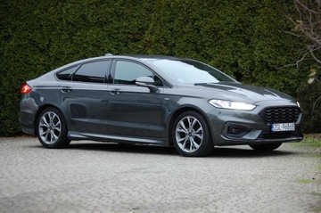 Ford Mondeo V Liftback Facelifting 2.0 EcoBlue 190KM 2020 Mondeo ST Lift 2.0TDCi Kamera El. Fot. i Klapa Bezwypadkowy Nowy Rozrząd, zdjęcie 2