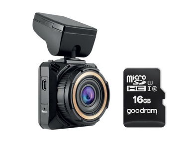 Wideorejestrator Navitel R650 NV + Karta 16 GB