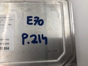 BMW E60 E65 E70 ŘÍZENÍ VALVETRONIC 7575654