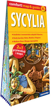 Sycylia; laminowany map&guide XL