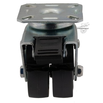 Комплект колёс фи 50, 4 шт., шкаф, полка 22PEL50.