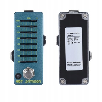 Мини-педаль эквалайзера True Bypass Guitar Effect