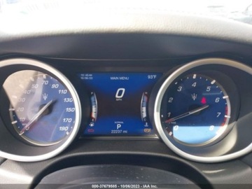 Maserati Ghibli III 2019 Maserati Ghibli Maserati Ghibli S , od ubezpieczalni, zdjęcie 10