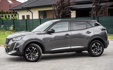 Peugeot 2008 II SUV 1.2 PureTech 130KM 2021 Peugeot 2008 2008 GT-Line 130KM Skora Navi Camera FullLedy Serwis Gwarancj, zdjęcie 6