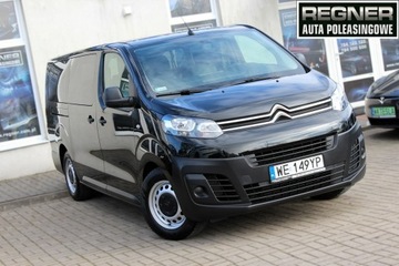 Citroen Spacetourer Van XS 2.0 BlueHDI 150KM 2020 Citroen SpaceTourer 9-os. Long SalonPL FV23% 1WŁ