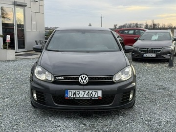Volkswagen Golf VI Hatchback 5d 2.0 TDI-CR DPF GTD 170KM 2011 Volkswagen Golf GTD 2.0 TDI 170KM 191 tys. km., zdjęcie 1