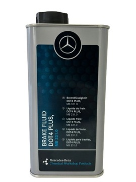 PŁYN HAMULCOWY MERCEDES BENZ A000989560509 331.0 DOT4
