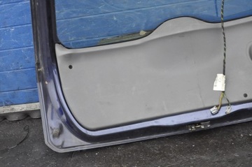 FORD FIESTA MK6 02-08 VÍKO KUFRU KUFRU ZADNÍ 5D SKLO (OKNO)