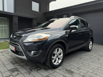 Ford Kuga I 2008 Ford Kuga 2.0TDCI 136KM 4x4 Titanium Pano Skóra, zdjęcie 27