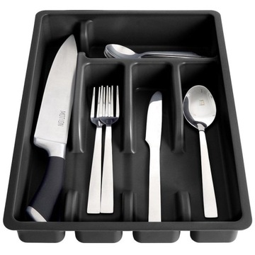Органайзер для столовых приборов, вставка для ящиков, 5 отделений