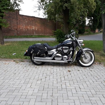 SAKWY Honda VTX 1300 Retro Custom+ Stelaż