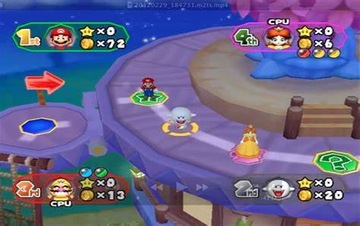 Игра Mario Party 6 + 2 микрофона Gamecube. Nintendo GameCube European