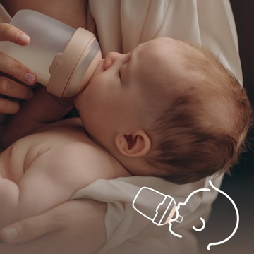 Бутылочка для кормления LOVI Mammafeel 250 мл с динамической соской 3 мес+