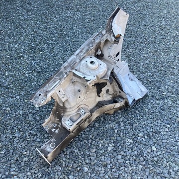 AUDI A3 LIFT 08-13 ĆWIARTKA PRAWA PRZÓD EUR LY9C