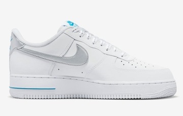 NIKE AIR FORCE 1 DR0142-100 MĘSKIE BIAŁE 44,5