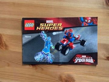 LEGO 76014 - instrukcja