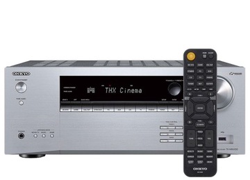 Amplituner ONKYO TX-NR6100 7.2 srebrny
