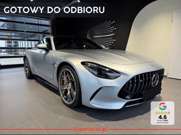 Mercedes AMG GT C190 Coupe 4d Facelifting 4.0 63 585KM 2024 MERCEDES-BENZ AMG GT 63 4Matic+ Coupe 4.0 (585KM) 2025
