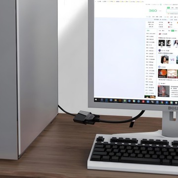 Конвертер HDMI для монитора кабельного адаптера VGA D-Sub