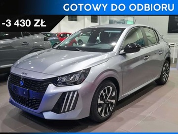 Peugeot 208 II Hatchback 1.2 PureTech 75KM 2024 Peugeot 208 Active 1.2 PureTech 75KM MT|Podgrzewane przednie fotele