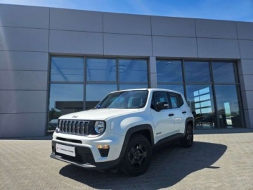 Jeep Renegade SUV Facelifting 1.0 GSE T3 Turbo 120KM 2018 Jeep Renegade 1 wlasciciel, Serwis ASO, bezwypadkowy Benzyna 120KM, zdjęcie 1